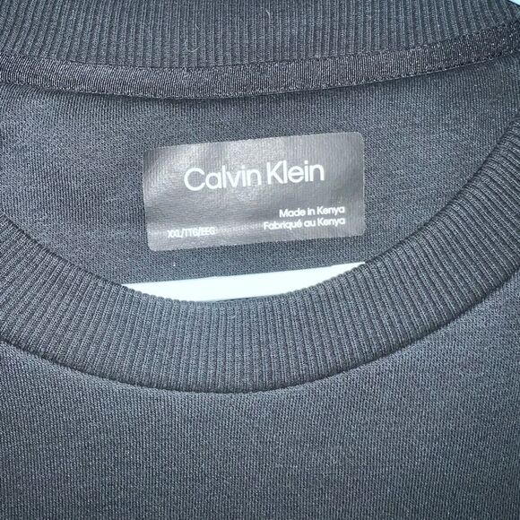 Calvin Klein Colorblock Crewneck Sweatshirt - Picture 5 of 5